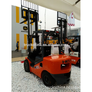 High quality 3 tons heli forklift truck for sale